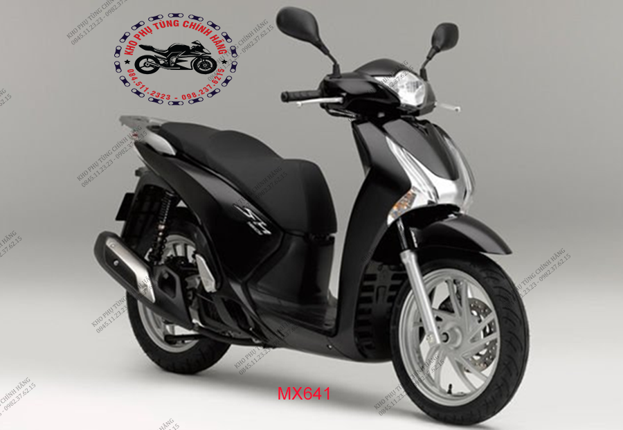 Honda SH 2023 đổi tên tăng giá tại Việt Nam